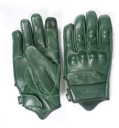 green summer gloves