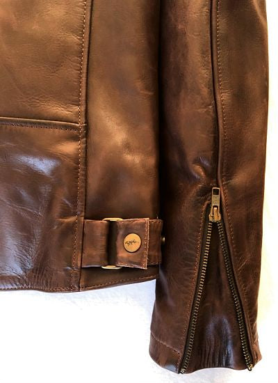 Ferocious - Retro leather jacket