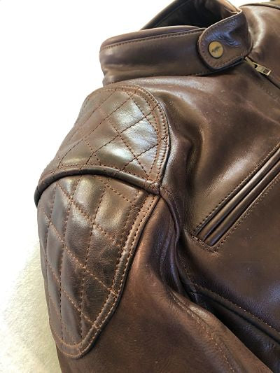 Ferocious - Retro leather jacket