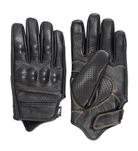 Black Cafe Racer gloves
